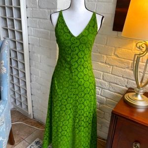 Cult Gaia Green Dress